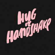 Hug or handshake